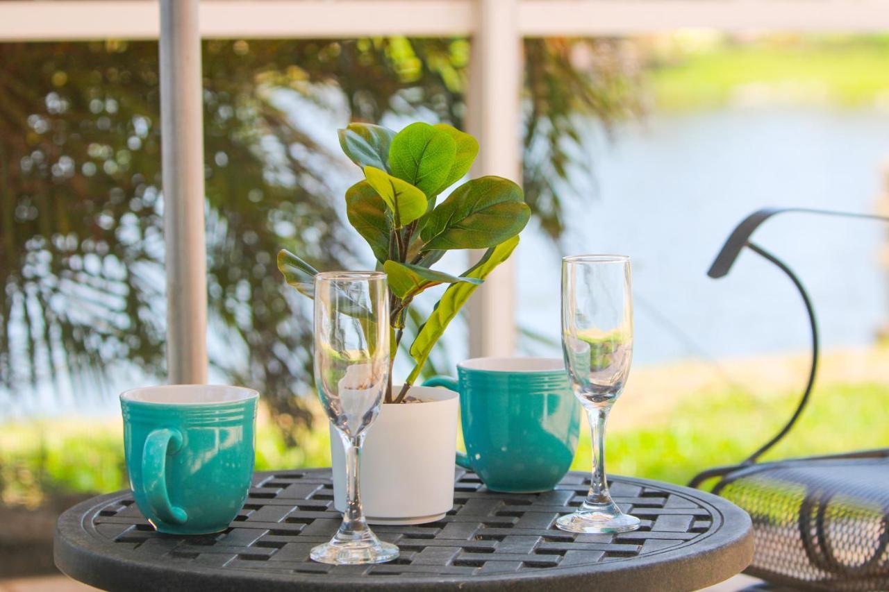 Near Clearwater And Tarpon Spring With Water View Apartment Holiday Ngoại thất bức ảnh