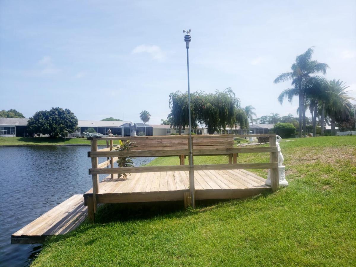 Near Clearwater And Tarpon Spring With Water View Apartment Holiday Ngoại thất bức ảnh