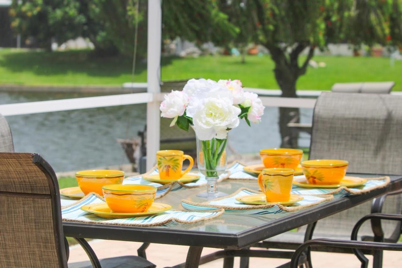 Near Clearwater And Tarpon Spring With Water View Apartment Holiday Ngoại thất bức ảnh